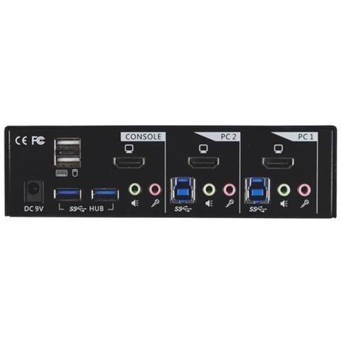 62622I, Nero, USB, USB, HDMI, 0 - 40 °C, -20 - 60 °C - Foto 2